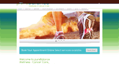 Desktop Screenshot of mypurebalance.ca